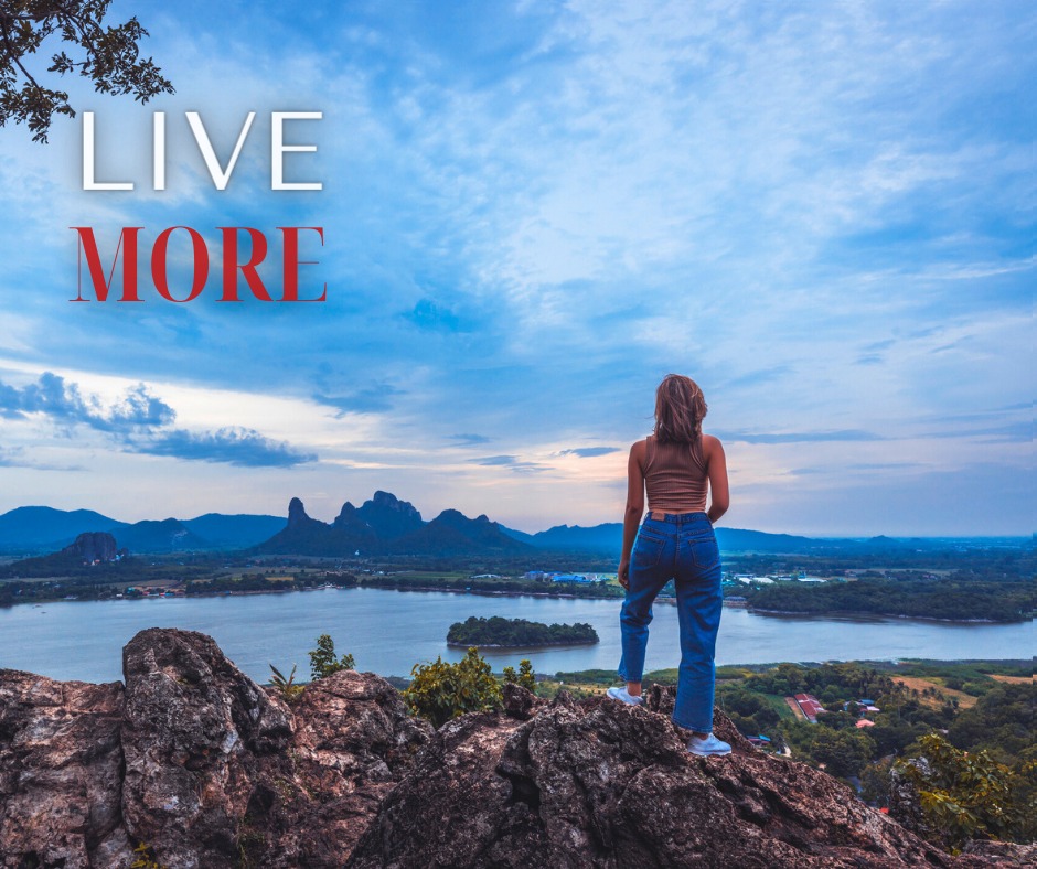 Live more - Phu Sub Lek Reservoir, Lopburi, Thailand